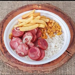 imagem do produto CALABRESA CURADA ACEBOLADA ! (SERVE MUITO BEM 1 PESSOA)