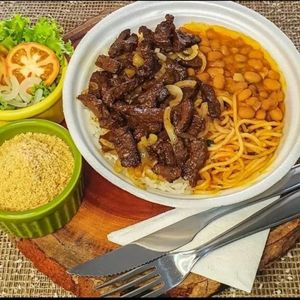 imagem do produto FIGADO ACEBOLADO PREMIUM ! (SERVE MUITO BEM 1 PESSOA)