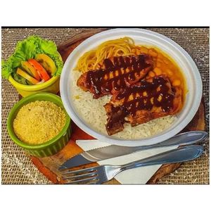 imagem do produto A MELHOR BISTECA SUINA (SERVE MUITO BEM 1 PESSOA)