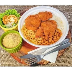 imagem do produto FILE DE FRANGO A MILANESA PREMIUM ( SERVE MUITO BEM 1 PESSOA)