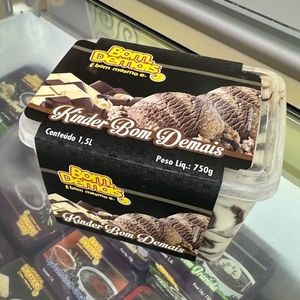 imagem do produto Sorvete 1,5L - KINDER