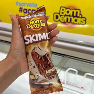 imagem do produto Picolé Skimo - Chocolate com amendoim