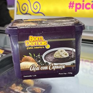 imagem do produto Açai 1,5L - CUPUAÇU