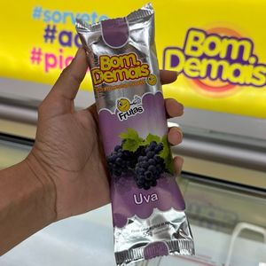 imagem do produto Picolé da fruta - uva