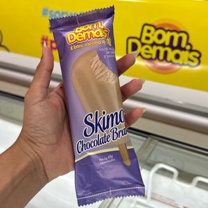 imagem do produto Picolé Skimo - Chocolate Branco