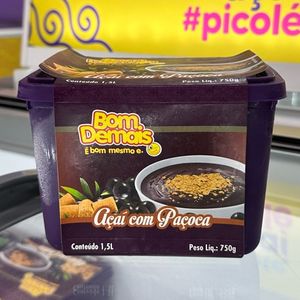 imagem do produto Açai 1,5L - PAÇOCA