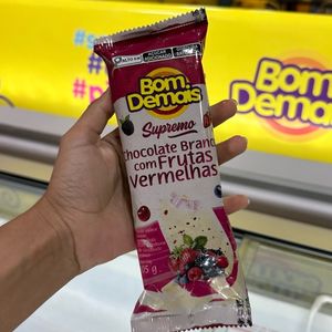 imagem do produto Picolé Supremo - Frutas Vermelhas