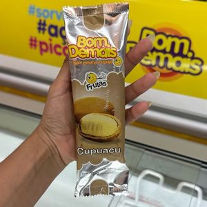 imagem do produto Picolé da fruta - cupuaçu 