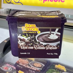 imagem do produto Açai 1,5L - NINHO TRUFADO