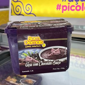 imagem do produto Açai 1,5L - CHOCOLATE SUIÇO