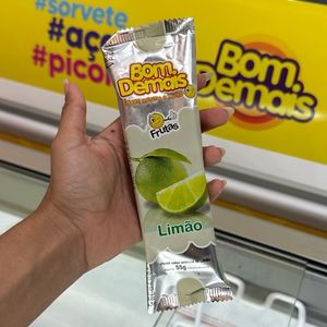 imagem do produto Picolé da fruta - limão