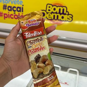 imagem do produto Picolé Talentoso - chocolate com avelã