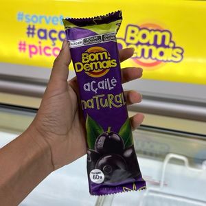imagem do produto Picolé Açailé - Natural