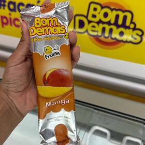 imagem do produto Picolé da fruta - manga