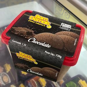 imagem do produto Sorvete 1,5L - CHOCOLATE