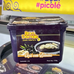 imagem do produto Açai 1,5L - BANANA