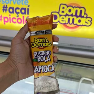 imagem do produto Picolé ao leite - tapioca