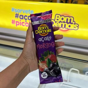 imagem do produto Picolé Açailé - Morango