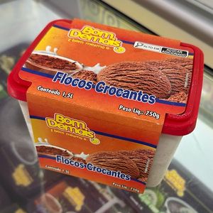 imagem do produto Sorvete 1,5L - OVOMALTINE (FLOCOS CROCANTES)