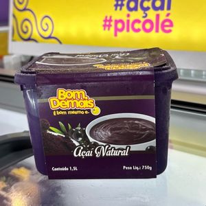 imagem do produto Açai 1,5L - NATURAL