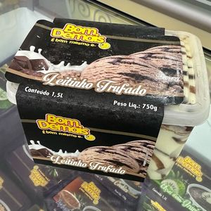 imagem do produto Sorvete 1,5L - NINHO TRUFADO