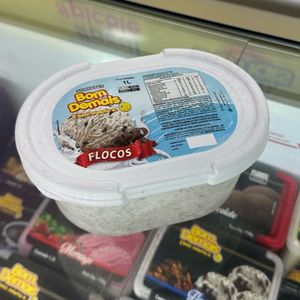 imagem do produto SORVETE 1L - FLOCOS
