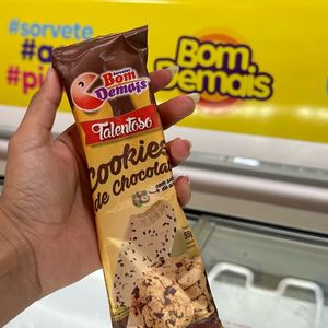 imagem do produto Picolé Talentoso - Cookie Preto