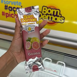 imagem do produto Picolé da fruta - goiaba