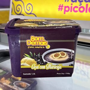imagem do produto Açai 1,5L - MARACUJÁ