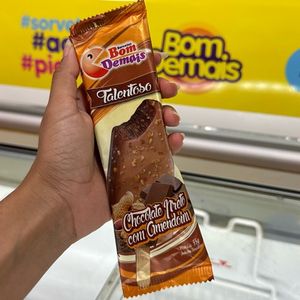 imagem do produto Picolé Talentoso - chocolate com amendoim