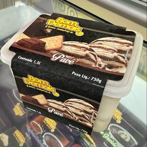 imagem do produto Sorvete 1,5L - PAVÊ