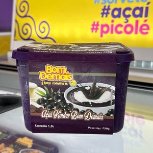 imagem do produto Açai 1,5L - KINDER