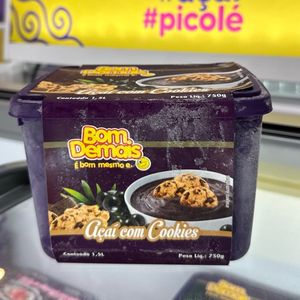 imagem do produto Açai 1,5L - OREO (COOKIES)