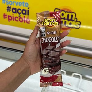 imagem do produto Picolé ao leite - chocolate