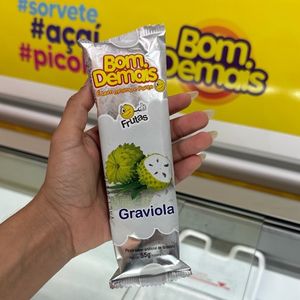 imagem do produto Picolé da fruta - graviola