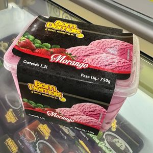 imagem do produto Sorvete 1,5L - MORANGO