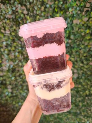 imagem do produto Bolo De Pote Morango