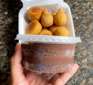 imagem do produto 10 Salgados + Bolo Pote Sabores