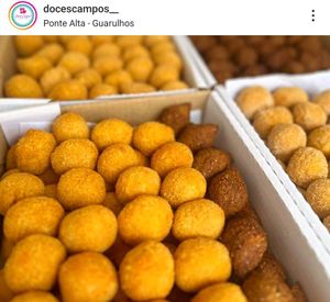 imagem do produto 30 salgados mistos + Fanta ( Uva ou Laranja)