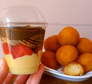 imagem do produto 1 copo felicidade ( sabor disponível, verificar qual gostaria)+20 salgados