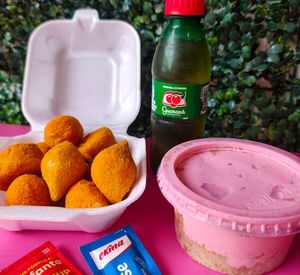 imagem do produto Almoço completo com Sobremesa