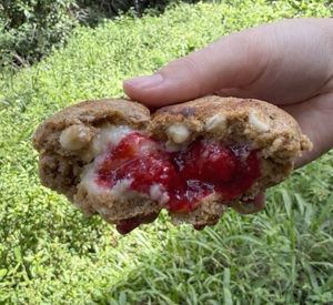 imagem do produto Cookie Ninho com morango