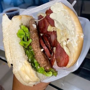 imagem do produto X-calabresa