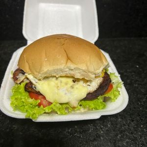 imagem do produto X-salada duplo