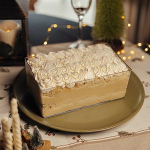 imagem do produto Bolo Gelado Na Travessa - 1,400kg