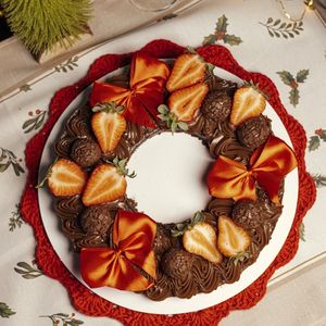 imagem do produto Guirlanda de Brownie - Brigadeiro