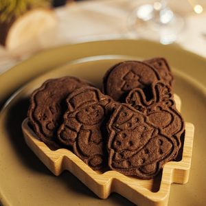 imagem do produto Biscoito Amanteigado Chocolate - 1 unidade