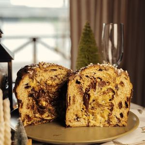 imagem do produto Chocotone Recheado - 500 gramas