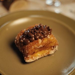 imagem do produto Rabanada Recheada - Brigadeiro