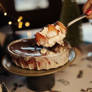 imagem do produto Travessa Bombom de Morango - Pequena